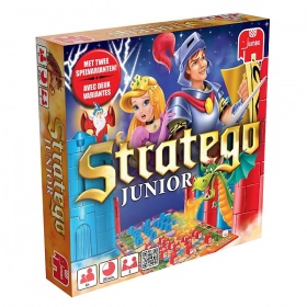 Vergroot Stratego Junior Stratego Junior