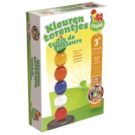 Vergroot Jumbo spel Kleurentorentjes Jumbo spel Kleurentorentjes