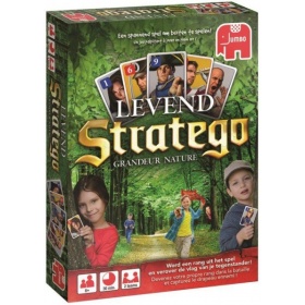 Spel Levend Stratego Junior