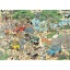 Jumbo Puzzel Jan van Haasteren 2 in 1 Safari en Storm (2x1000)