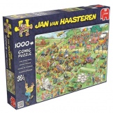 Jumbo puzzel Jan van Haasteren Grasmaaierrace (1000)