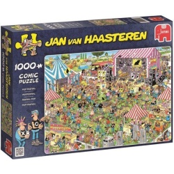 Jumbo Puzzel Jan Van Haasteren Popfestival (1000)