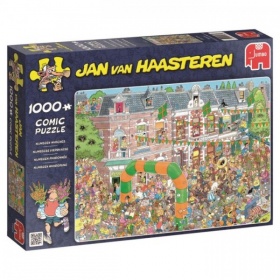 Vergroot Puzzel Jan van Haasteren Nijmeegse Vierdaagse (1000) Puzzel Jan van Haasteren Nijmeegse Vierdaagse (1000)
