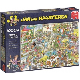 Vergroot Jumbo Puzzel Jan Van Haasteren Vakantiebeurs (1000) Jumbo Puzzel Jan Van Haasteren Vakantiebeurs (1000)