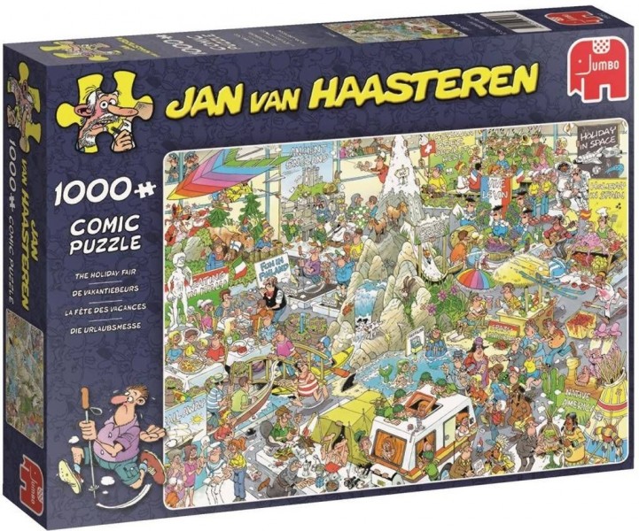 Puzzel Jvh: The Holiday Fair 1000 Stukjes Per stuk