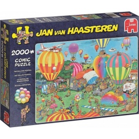 Vergroot Jumbo Puzzel Jan Van Haasteren Ballon Festival (2000) Jumbo Puzzel Jan Van Haasteren Ballon Festival (2000)