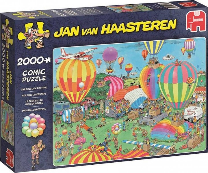Jumbo Puzzel Jan Van Haasteren Ballon Festival 2000 jumbo kopen in de aanbieding
