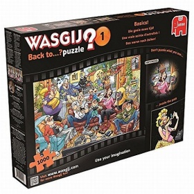 Vergroot Jumbo Puzzel Wasgij Back To Die Goeie Ouwe Tijd (1000) Jumbo Puzzel Wasgij Back To Die Goeie Ouwe Tijd (1000)