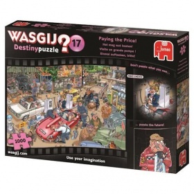 Vergroot Jumbo Puzzel Wasgij 17 Kosten (1000) Jumbo Puzzel Wasgij 17 Kosten (1000)