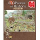 Jumbo Puzzel Pieces of History Stone Age (500)