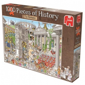 Vergroot Jumbo puzzel Pieces of History De Romeinen (1000) Jumbo puzzel Pieces of History De Romeinen (1000)
