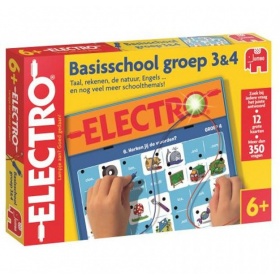 Vergroot Jumbo Electro Basisschool Groep 3 & 4 Jumbo Electro Basisschool Groep 3 & 4