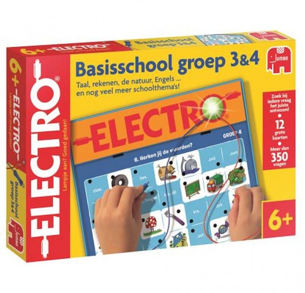 poeder houten bonen Jumbo Electro Basisschool Groep 3 & 4