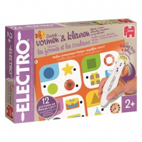 Vergroot Jumbo Electro Wonderpen Ontdek Vormen Jumbo Electro Wonderpen Ontdek Vormen