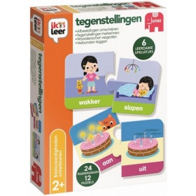 Jumbo Spel Ik Leer Tegenstellingen