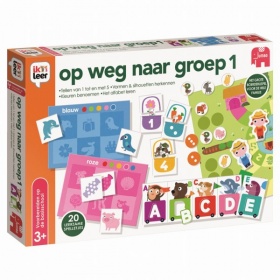 Jumbo Spel Ik Leer Op Weg Naar Groep 1