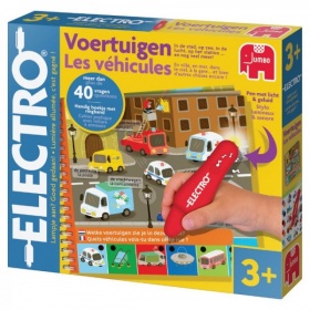 Vergroot Jumbo Electro Wonderpen Voertuigen Jumbo Electro Wonderpen Voertuigen