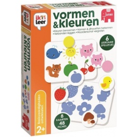 Vergroot Ik Leer Vormen & Kleuren Ik Leer Vormen & Kleuren