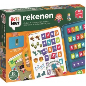 Vergroot Jumbo Spel Ik leer rekenen Jumbo Spel Ik leer rekenen