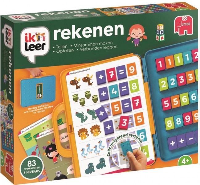 Jumbo Spel Ik leer rekenen