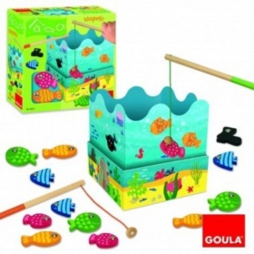 Vergroot Goula Houten Hengelspel Goula Houten Hengelspel