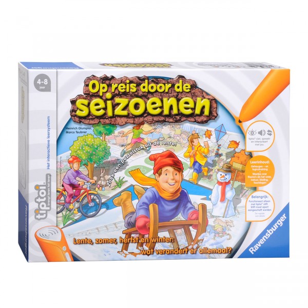 Ravensburger Tiptoi Reis Door De Seizoenen ravensburger kopen in de aanbieding