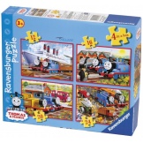 Thomas & friends 12, 16, 20, 24 stukjes
