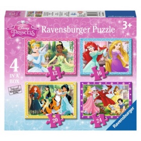 Ravensburger puzzel Disney princess (12+16+20+24)