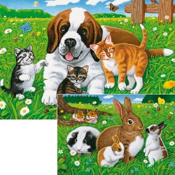 Puzzel huisdieren (49)