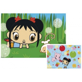 Vergroot Puzzels kai lan & lulu (2x20) Puzzels kai lan & lulu (2x20)