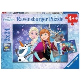 Ravensburger Puzzel Frozen – Noorderlichten (2x24)