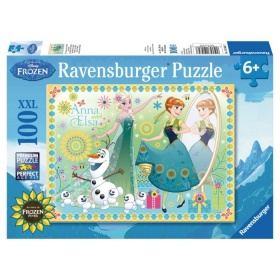 Vergroot Ravensburger Puzzel xxl Disney Frozen Fever (100) Ravensburger Puzzel xxl Disney Frozen Fever (100)