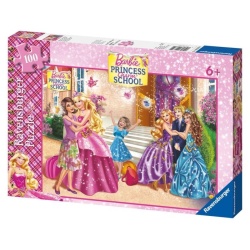 Puzzel Barbie Charm School XXL (100)