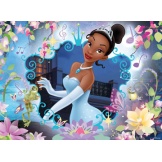 Puzzel Disney princess & the frog (100)
