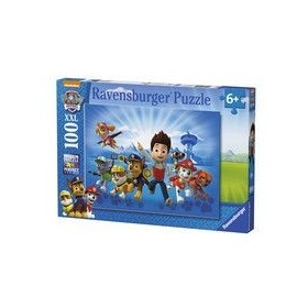 Vergroot Ravensburger Puzzel De Ploeg van Paw Patrol (100 XXL) Ravensburger Puzzel De Ploeg van Paw Patrol (100 XXL)