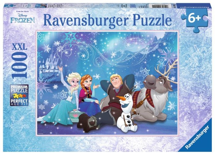 Ravensburger Puzzel Frozen Ijsmagie 100 Xl ravensburger kopen in de aanbieding