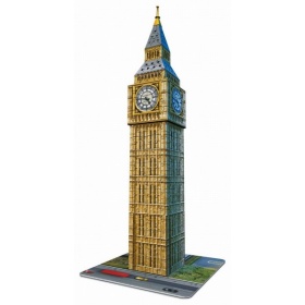 Vergroot Ravensburger Puzzel 3D Big Ben (216) Ravensburger Puzzel 3D Big Ben (216)