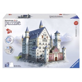 Ravensburger puzzel 3D Neuschwanstein (216)