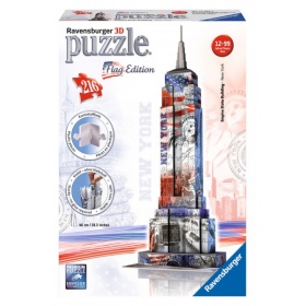 Vergroot Ravensburger puzzel 3D Empire State Building (216) Ravensburger puzzel 3D Empire State Building (216)