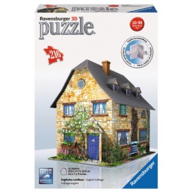 Ravensburger puzzle 3D Engelse Cottage (216)