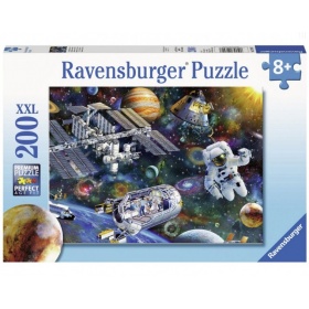 Vergroot Ravensburger Puzzel Kosmische Verkenning (200) Ravensburger Puzzel Kosmische Verkenning (200)