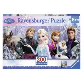 Vergroot Ravensburger puzzel Frozen Arendelle (200) Ravensburger puzzel Frozen Arendelle (200)