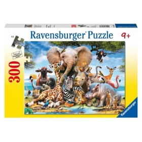 Ravensburger Puzzel Afrikaanse Vrienden (300)