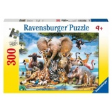 Ravensburger Puzzel Afrikaanse Vrienden (300)