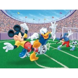 Puzzel Disney mickey, doelpunt! (300)