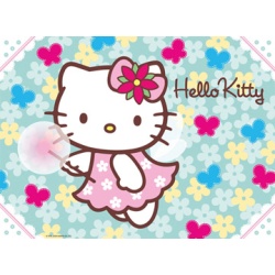 Puzzel hello kitty: kitty's feeënmagie (300)