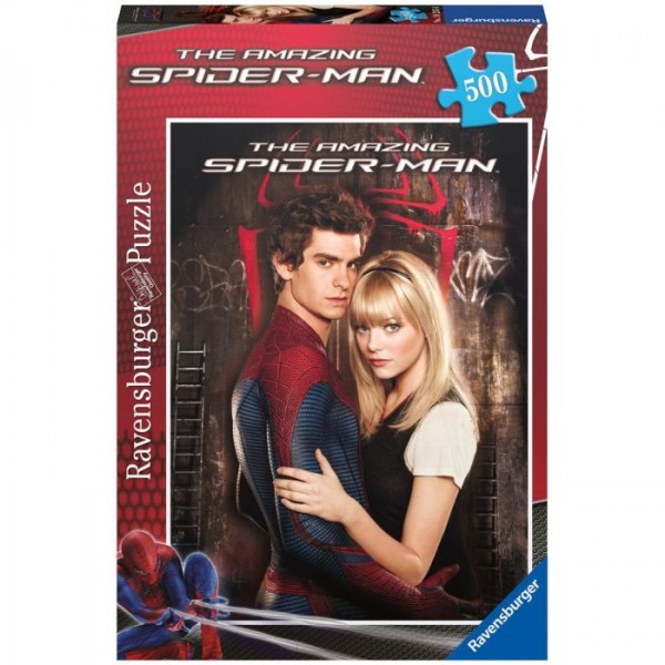 Ravensburger Puzzel Fantastische Spider Man 500 ravensburger kopen in de aanbieding