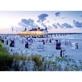 Vergroot Ravensburger puzzel Avondstemming op Usedom (500) Ravensburger puzzel Avondstemming op Usedom (500)
