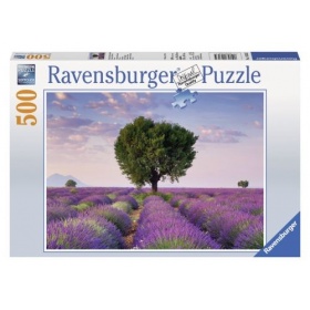 Ravensburger puzzel Valensole Zuid-Frankrijk (500)