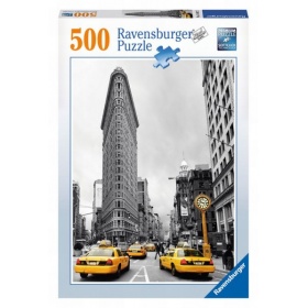 Vergroot Ravensburger puzzel New York City (500) Ravensburger puzzel New York City (500)